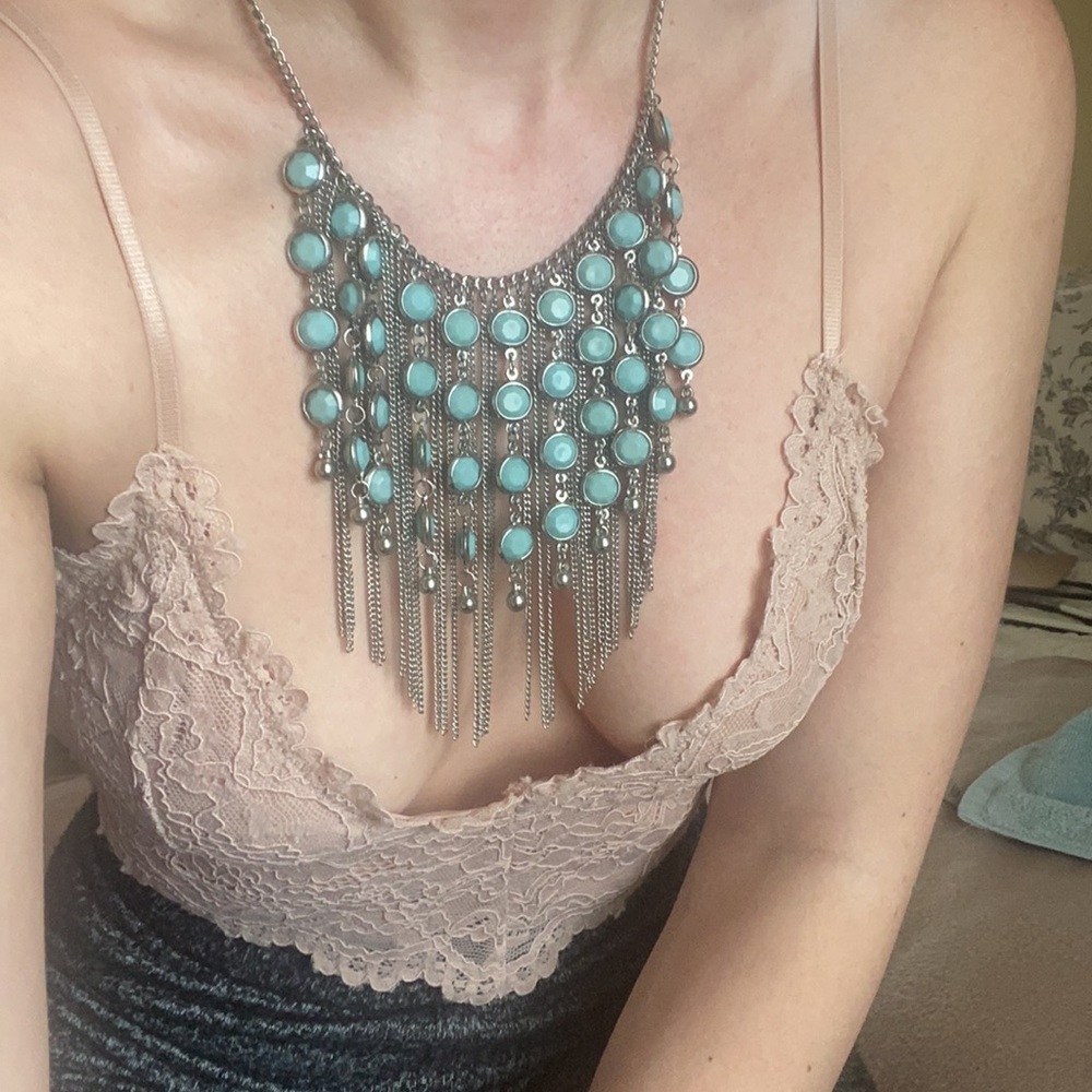Boho-Chic Fringe Necklace